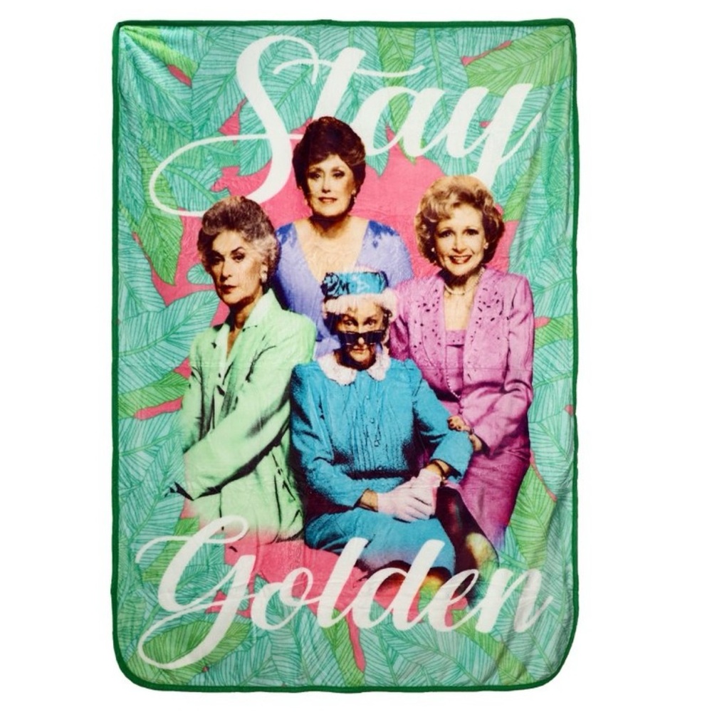 Golden Girls Blanket